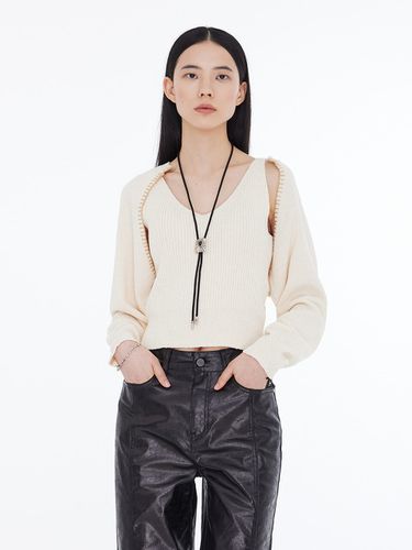 Women Cropped Bolero Cardigan - Wrangler - Modalova