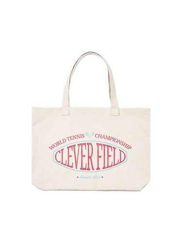 Classic Logo Carryall Eco Bag - CLEVER FIELD - Modalova