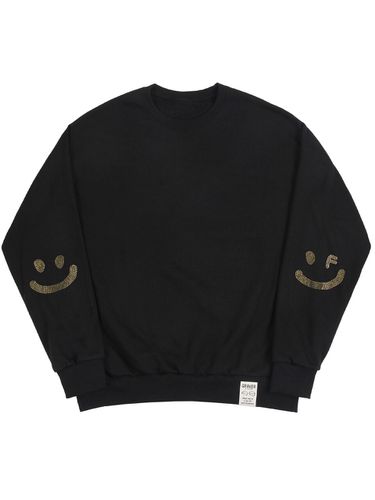 Elbow Smile Beads Sweatshirt - GRAVER - Modalova