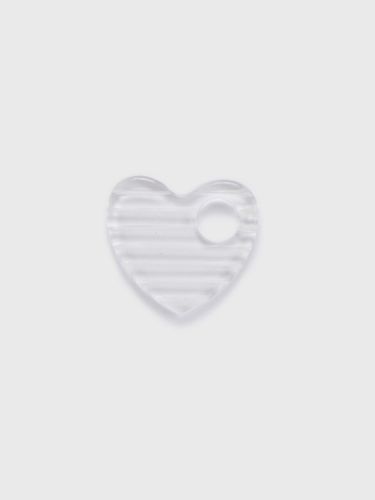 Neu Heart Charm_ Clear - neupager - Modalova