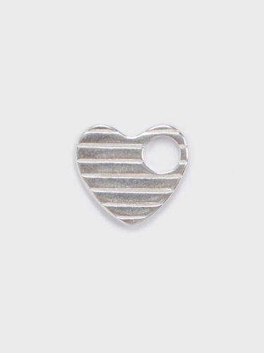 Neu Heart Charm_ Silver - neupager - Modalova