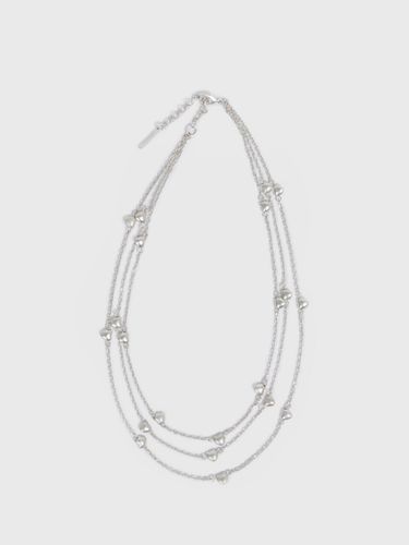 Neu Heart Necklace_ Silver - neupager - Modalova