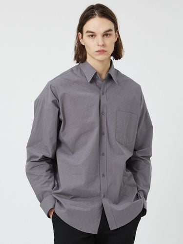 Oversized Heavyweight Cotton Shirt - 4colors - W. standard - Modalova