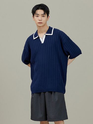 Colorblock Ribbed Popover Knit _ - EXPRESS HOLIDAY - Modalova