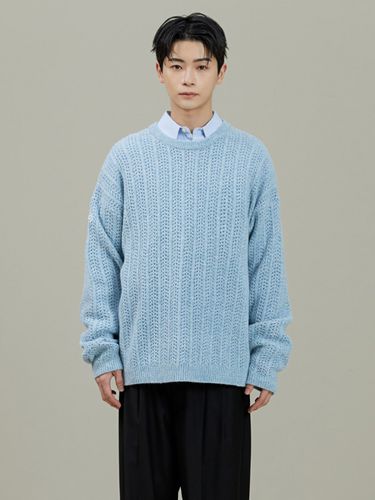 Mix Knit _ Sky Blue - EXPRESS HOLIDAY - Modalova