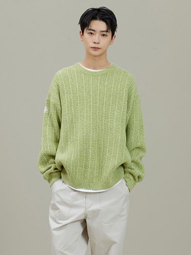 Mix Knit _ Green - EXPRESS HOLIDAY - Modalova