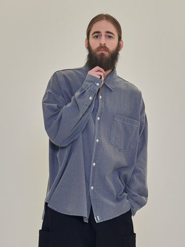 CB Washing City Boy Denim Shirt () - CARGOBROS - Modalova