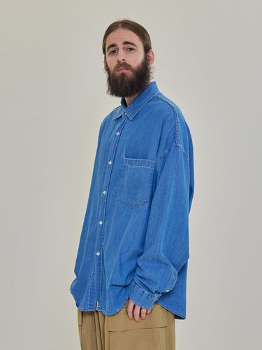 CB Washing Cityboy Denim Shirt () - CARGOBROS - Modalova