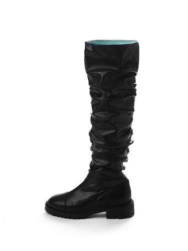 Retro Wrinkle Walker Boots_ Aqua Mint - ODDMONTH999 - Modalova