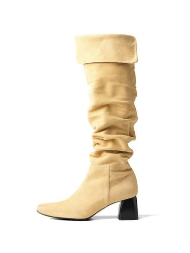 Wrinkle Long Boots - ODDMONTH999 - Modalova