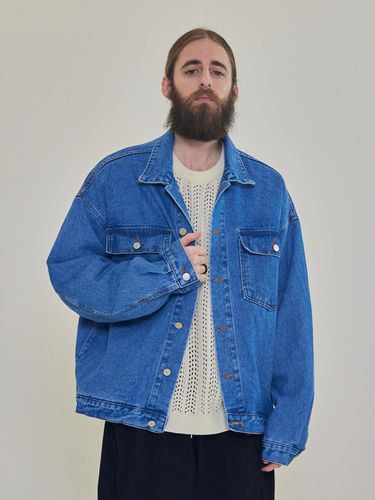 CB Classic Denim Trucker Jacket () - CARGOBROS - Modalova