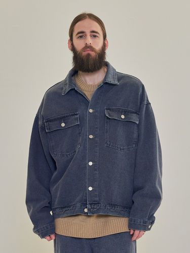 CB Classic Denim Trucker Jacket () - CARGOBROS - Modalova