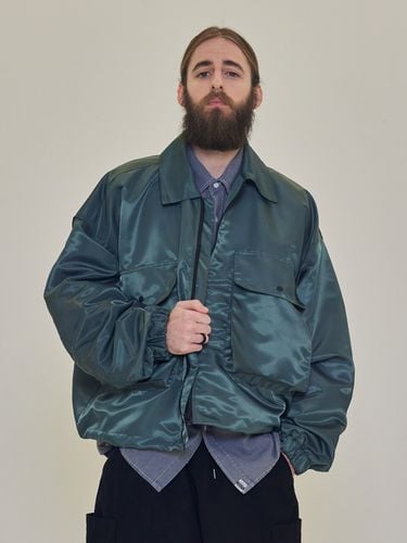 CB Pocket Bomber Jacket (Khaki) - CARGOBROS - Modalova