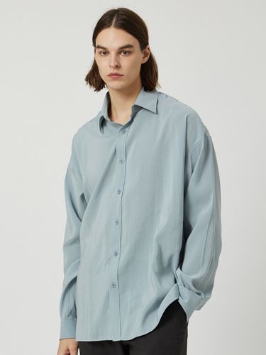 Oversized Tencel Shirt - 3colors - W. standard - Modalova