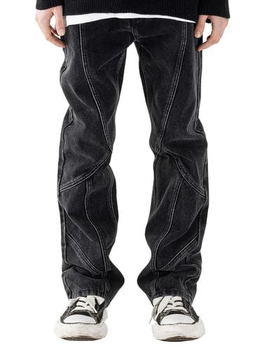 Stonewall Washed Denim Pants _ - MASSNOUN - Modalova