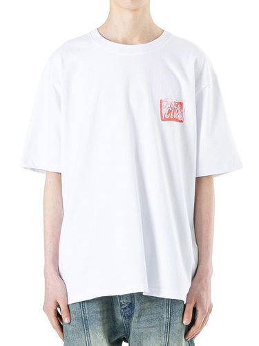 Laxy Club T-Shirt _ White - MASSNOUN - Modalova