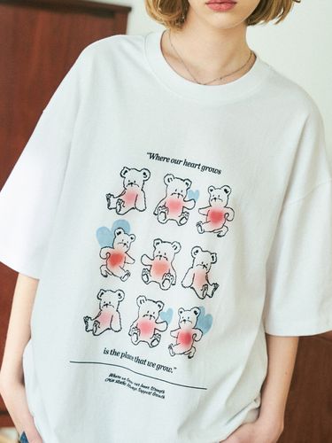 DTP Heart Drawing Short-Sleeve T-Shirt _ - CPGN - Modalova