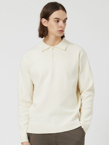 Collared Pullover Sweater - 4colors - W. standard - Modalova