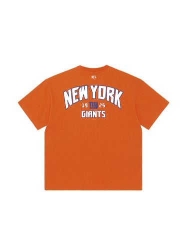 Juke New York T-Shirt - Orange - NFL - Modalova