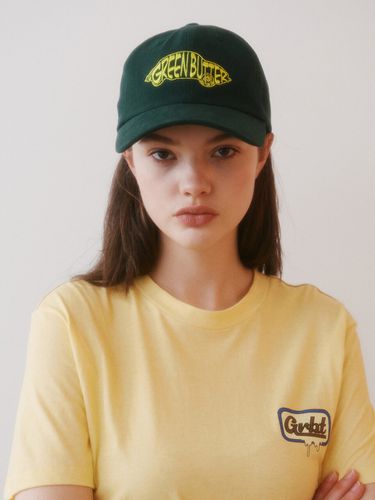 Butter Car Logo Ball Cap_D.Green - GREENBUTTER - Modalova