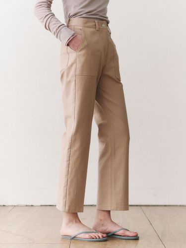 High-rise Stitch Pants - NONNIERE - Modalova