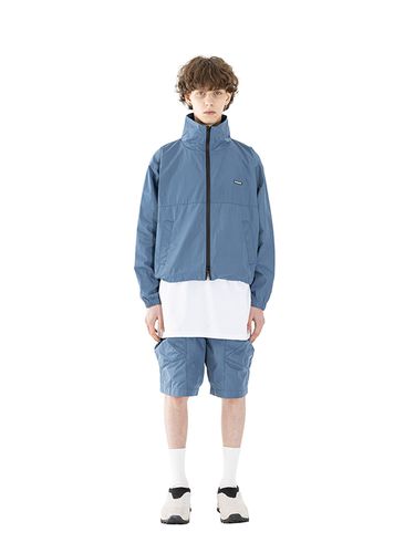 Crop Division Jumper (Sky Blue) - MASSNOUN - Modalova