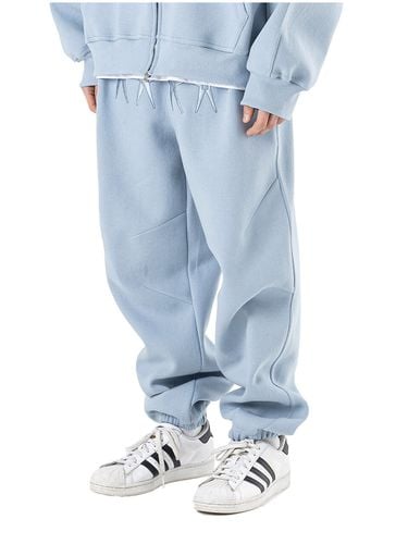 Star Logo Jogger Pants (Blue) - MASSNOUN - Modalova