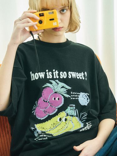 DTP How Sweet Half Sleeve (Black) - CPGN - Modalova