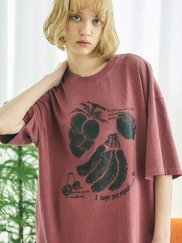 How Sweet Pigment Half Sleeve T-Shirt () - CPGN - Modalova