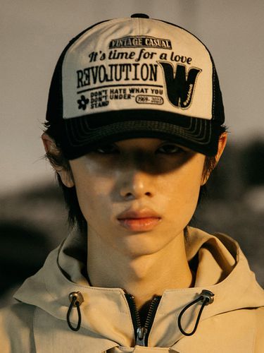 Revolution 5-Pannel Cap - Black - OGARP - Modalova