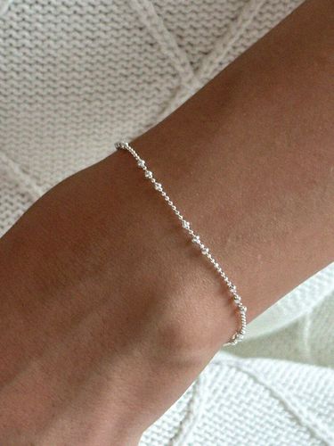 Silver Issue Bracelet - byweekend - Modalova