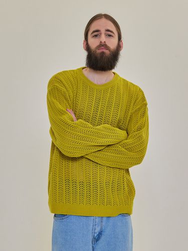 CB Round Crochet Knit (Yellow) - CARGOBROS - Modalova