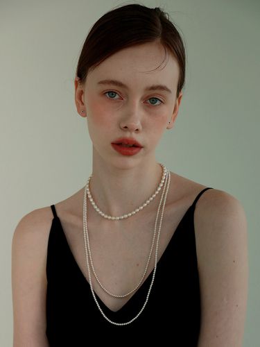 Long Pearl Necklace - Less is more - Modalova