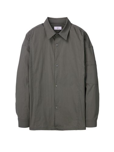 Stretchy Cotton Overfit MA-1 Shirt () - TNGT - Modalova