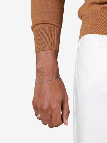 Slim Long Link Chain Bracelet - AEKKI - Modalova