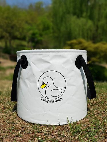 Multipurpose Collapsible Bucket - Camping Duck - Modalova