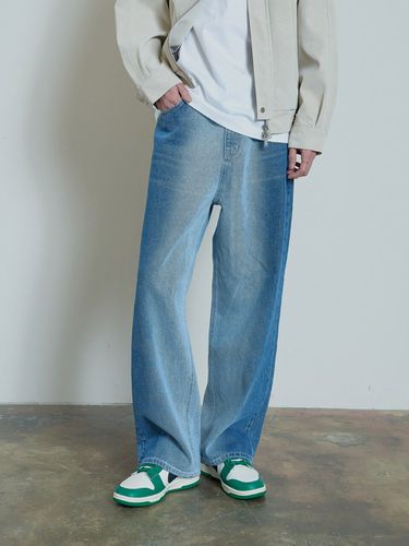 Gradient Wide Denim Pant () - inexcis - Modalova