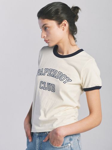 Club Ringer Short Sleeve T-shirt - PaperBoy - Modalova