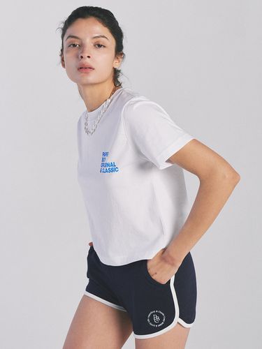 Woman Cozy Circle Dolphin Shorts [] - PaperBoy - Modalova