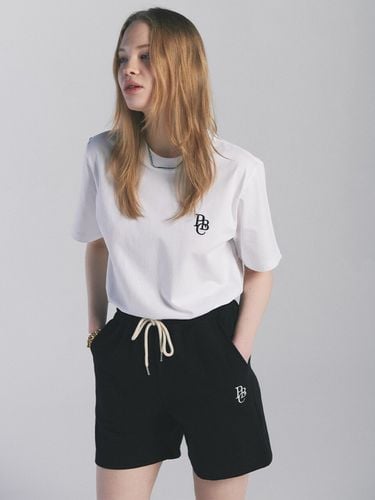 Woman PBC Half Pants [Black] - PaperBoy - Modalova