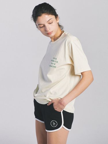 Woman Cozy Circle Dolphin Shorts [] - PaperBoy - Modalova