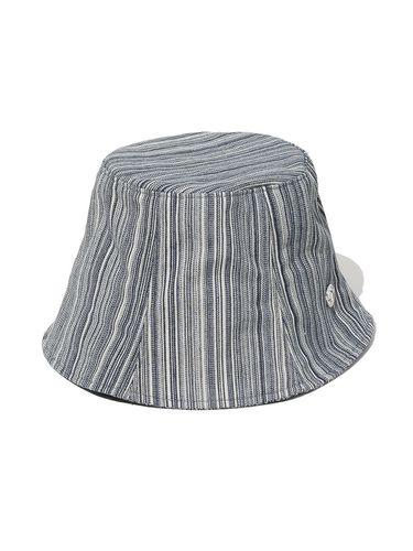 Stripe Bucket Hat _ Black - ROCCI ROCCI - Modalova