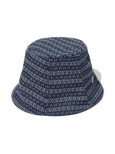 Waffle Bucket Hat _ Dark Blue - ROCCI ROCCI - Modalova