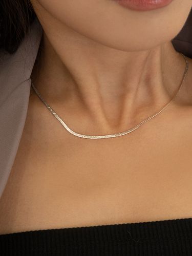 Bold Necklace_ Silver - Primaute - Modalova