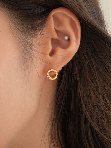 Begel Ring Earrings_ 2 Colors - Primaute - Modalova