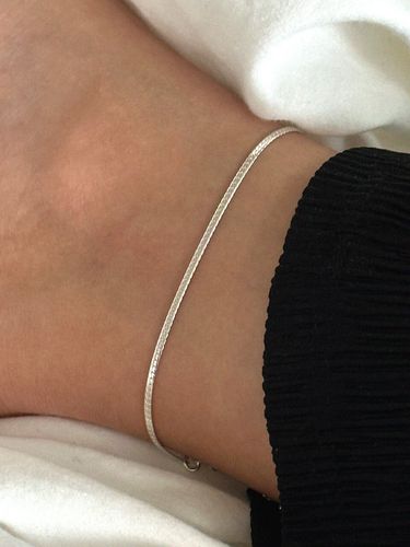 Silver Rare Anklet - byweekend - Modalova