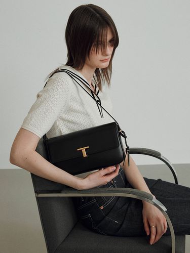 Tribeca Medium Shoulder Bag_Black - JOY GRYSON - Modalova