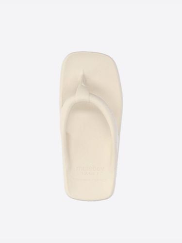 Square Z Flip Flops - MULEBOY - Modalova