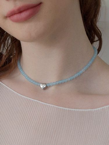 Soda Gemstone Surgical Necklace - MERRYMOTIVE - Modalova