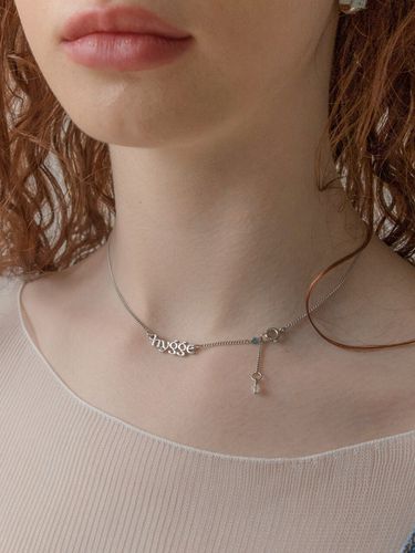 Hygge Life Slim Chain Necklace () - MERRYMOTIVE - Modalova